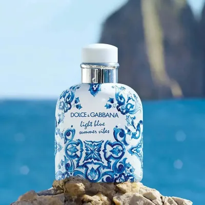 Dolce & Gabbana Light Blue Summer Vibes 125ML EDT